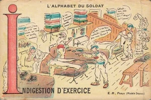 C.P.A / THÈME / MILITAIRE / HUMORISTIQUE - Picture 1 of 2