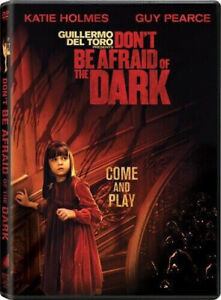 Don't Be Afraid of the Dark (DVD) **VG cond w/ insert**