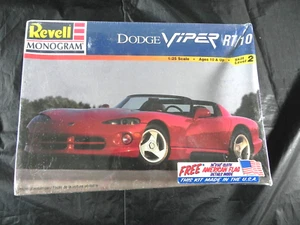 VERSIEGELT Revell Monogram Dodge Viper RT/10 85-6260 Modell Skill Level 2 USA 1998 - Bild 1 von 7