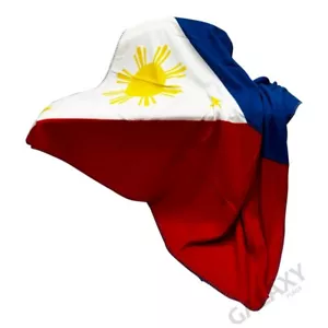 Philippines Flag Blanket "50x60" Fleece Blankets / Philippines Flag Blanket - Picture 1 of 3
