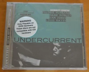 Kenny Drew - Undercurrent - Sealed 1998 Classic Records DVD Audio - Imagen 1 de 4
