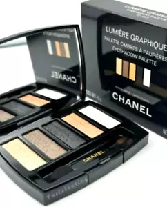 Sombra de ojos Chanel Lumiere Graphique Exclusive Creation nueva en caja 100 % auténtica - Imagen 1 de 12