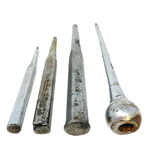 4 Pcs Sabina, Wizard and Assorted 3/8, 5/8 Heavy Duty Breaker Bar, Hand Tools - Picture 1 of 6