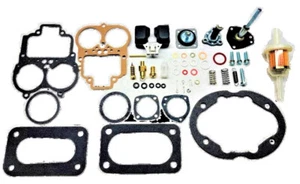 Carb Rebuild Kit w/ Float, Compatible with WEBER Progressive, DFV, HOLLEY, EPC32 - Bild 1 von 3
