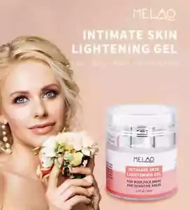 Skin Whitening Lightening Gel For Body Face Knee Armpit Intimate Areas Sensitive - Picture 1 of 9