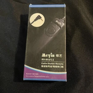 RS-802 L1 Camera Shutter Remote Wired Release Cord for Panasonic Leica Cameras - Picture 1 of 5