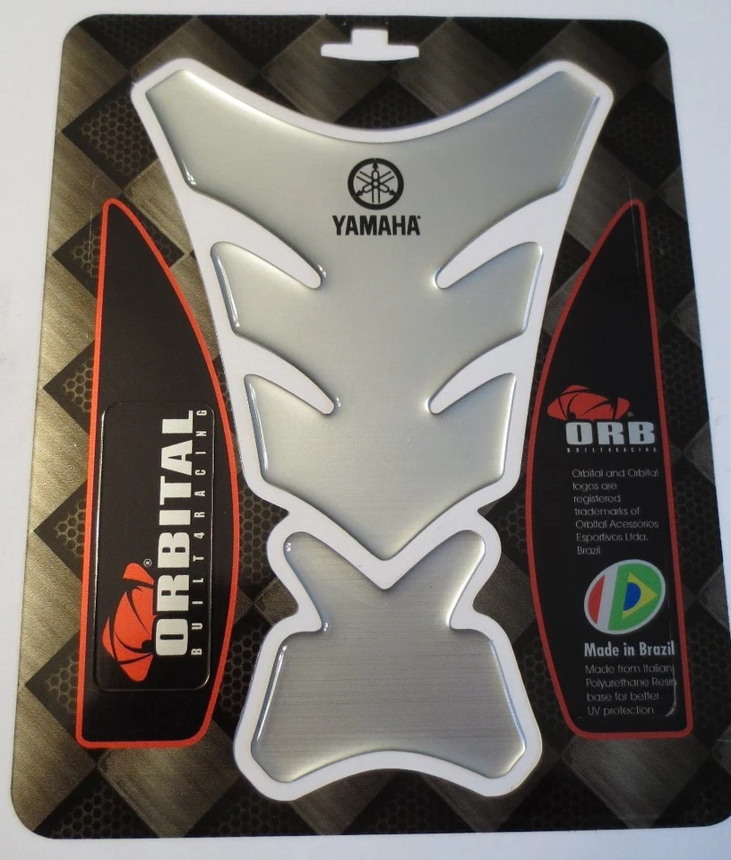 PROTECTOR TANQUE ORBITAL ALMOHADILLA GEL - HORQUILLA YAMAHA - ALUMINIO - 5" X 7.2" Foto 1 de 1