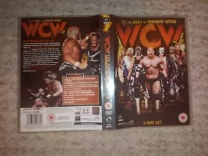 Wrestling DVD WCW The Best of Monday Nitro vol.2 WWF WWE TNA ECW ROH DWA USWA - Picture 1 of 1