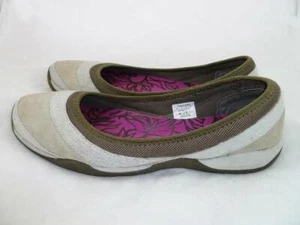 THE NORTH FACE ORTHOLITE 9 GEBRAUCHTE GRAUE BALLERINAS/KOMFORTSCHUHE/SLIPPER/SNEAKER - Bild 1 von 10