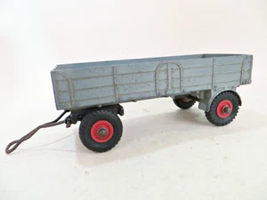 DINKY 551 'LARGE DROPSIDE FODEN TRAILER'. COMPLETE. VINTAGE. GOOD. - Picture 1 of 6