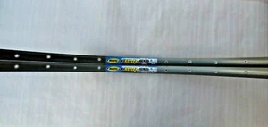 MAVIC REFLEX HARD ANODIZED GRAY TUBULAR RIMS (PAIR) 32 H - 700C - NOS - Imagen 1 de 5