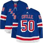 Game Used Will Cuylle New York Rangers Jersey Item#13365295 COA
