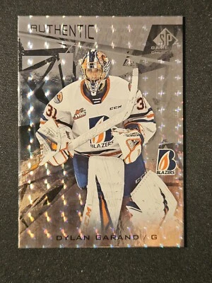 21-22 CHL SPGU Dylan Garand Authentic Prospects Rookie 💥💥💥 Silver #/249 - Image 1 of 2