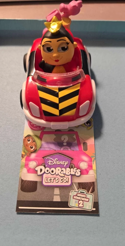 Doorables Movie Moments &  Doorables motion,  Academy  locker  &Lets go Vehicle - Image 1 of 1