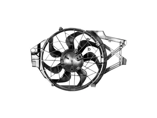 Conjunto de ventilador auxiliar Four Seasons 94YX71D para Ford Mustang 1999-2004 Foto 1 de 1