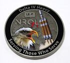 NROL-71 NRO L-71 DELTA IV HEAVY VAFB USAF MISSION SATELLITE LAUNCH SPACE COIN