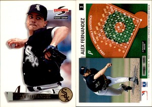 Alex Fernandez 1995 Summit #2 Card Chicago White Sox
