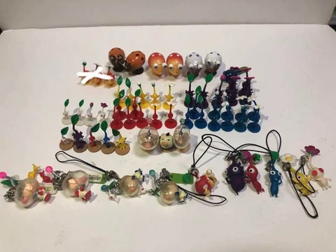 Pikmin Figure Mascot Toys Nintendo collection Chappie Olimar Set Cover