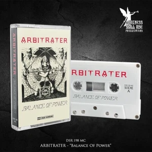 Arbitrater - Balance of Power Cassette Tape New & Sealed Darkness Shall Rise Pro - Picture 1 of 1