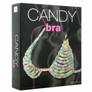 Candy Bra Edible Wear Sweet Gift Love Christmas Birthday Xmas - Picture 1 of 1