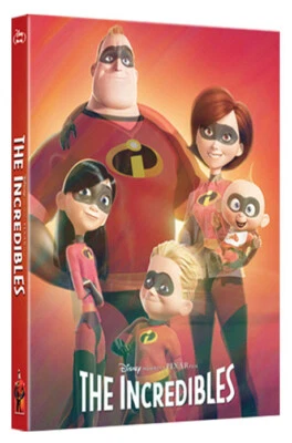 The Incredibles BLU-RAY Steelbook Limited Edition - Lenticular Type B2 - Image 1 of 2