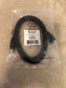 XY9- 6' STEREN HDMI CABLE HIGH-SPEED with ETHERNET • 517-306BK - Picture 1 of 1