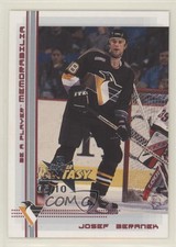 2000-01 ITG Be A Player Memorabilia Ruby All-Star Fantasy /10 Josef Beranek #356