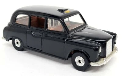 Corgi Vintage 1/36 Scale - 425 London Taxi Black Cab Diecast Model Car - Photo 1/4