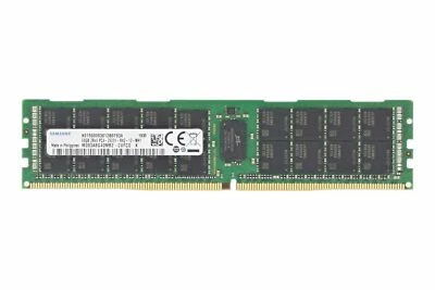 Samsung DDR4 64GB ECC REG RAM 2Rx4 Server Memory PC4-2933MHz PC4-23400 - Image 1 of 3