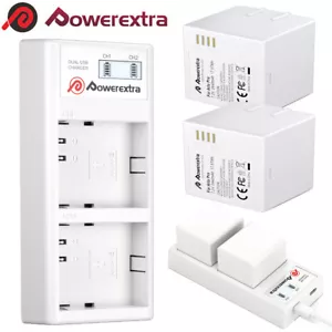 Rechargeable Battery + Quick Charger for Arlo Pro/Arlo Pro 2/Arlo Go Lot - Picture 1 of 21