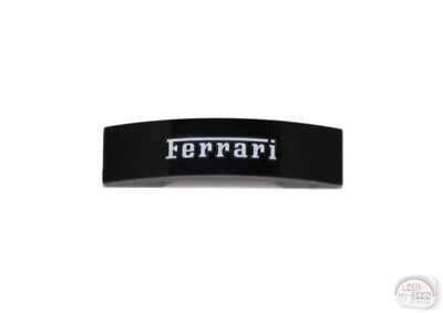 LEGO - Curvo 4 x 1 x 2/3 Dbl con Patrón 'Ferrari' Blanco - 93273pb183 - Nuevo Foto 1 de 3