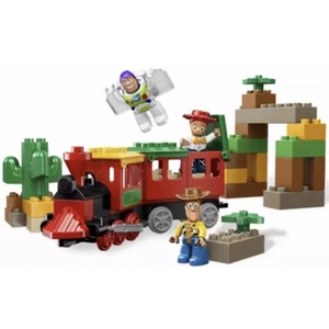 LEGO - Duplo 5659 -  Toy Story - The Great Train Chase - 2010 - NO BOX - Picture 1 of 8