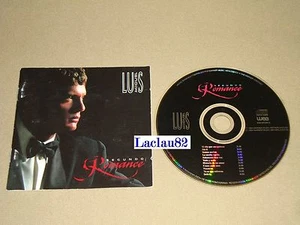 Luis Miguel Segundo Romance 1994 Wea Cd RARE Original Press Mexican - Picture 1 of 3