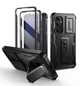 Dexnor Full Body Hülle für Samsung Galaxy S24 FE mit Stoßfester Kamera Cover - Bild 1 von 84