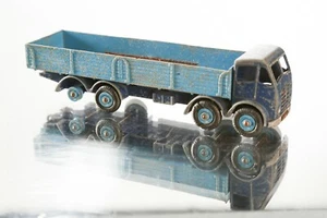 Dinky Supertoys No 501 Foden 8-Wheel Wagon - Meccano - England blue - Picture 1 of 6