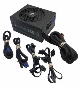 Corsair HX750 | 750W Semi-Modular ATX PSU | 80 Plus Platinum | Model 75-001218 - Afbeelding 1 van 6