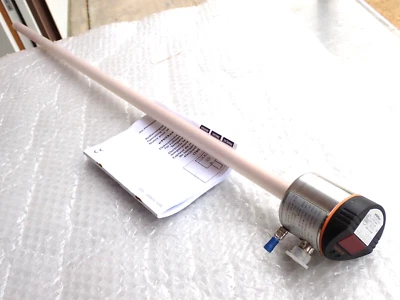 45128 IFM CONTINUOUS PRESSURE LEVEL SENSOR 18-30VDC NEW - Image 1 of 4