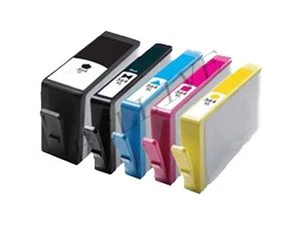 5 CARTUCCE PER STAMPANTE HP 364 XL Photosmart C309h B110d, Pro B8550, C5380 - Foto 1 di 1