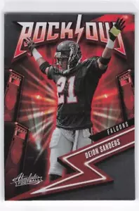 2023 Panini Absolute Deion Sanders Rock Out #5 - Picture 1 of 2