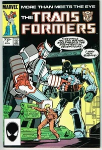 Transformers #7 (1984) - 6.5 FN+ *Warrior School* 3rd Print - Picture 1 of 2