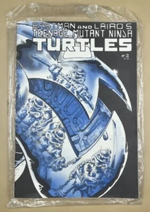 TEENAGE MUTANT NINJA TURTLES #2 2ND PRINTING MIRAGE 1984 EASTMAN AND LAIRDS TMNT - Picture 1 of 5
