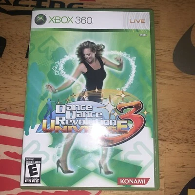 Dance Dance Revolution Universe 3 - Xbox 360 Game - Image 1 of 4