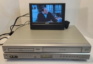 Zenith XBV343 DVD-VCR Combo Hi-Fi Estéreo VHS Grabadora Reproductor ~ Sin Control Remoto ~ PROBADO - Imagen 1 de 12