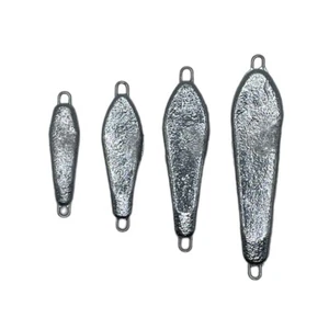 Cuchara de fundición de plomo de 10 piezas sin terminar pinta tu propio Tacklecraft 10 unidades 1/4 oz -1 oz - Imagen 1 de 1