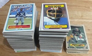 1983 Topps Football Cards 1-250 (EX-NM) - You Pick - Complete Your Set