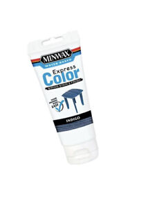 Minwax 308074444  Express Color Wiping Stain and Finish Indigo