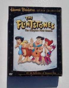 The Flintstones Cartoon TV Series Season 1 DVD Set - Picture 1 of 1