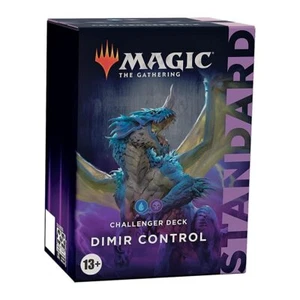 Dimir Control 2022 Challenger Deck 60 Karten MTG Blau Schwarz Battle Ready - Bild 1 von 4