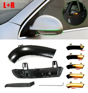 2x  Spiegel leuchte Laufblinker für  Golf 5 Passat B5 B6 3BG Jetta 3 - Bild 1 von 8