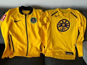 Los Angeles Sparks WNBA Nike Player Issued Set Jacket Warm Up Jersey - Picture 1 of 6